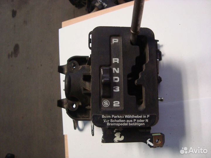 Кулиса АКПП (селектор) W202 M111