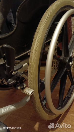 Инвалидная коляска Invacare Action 3