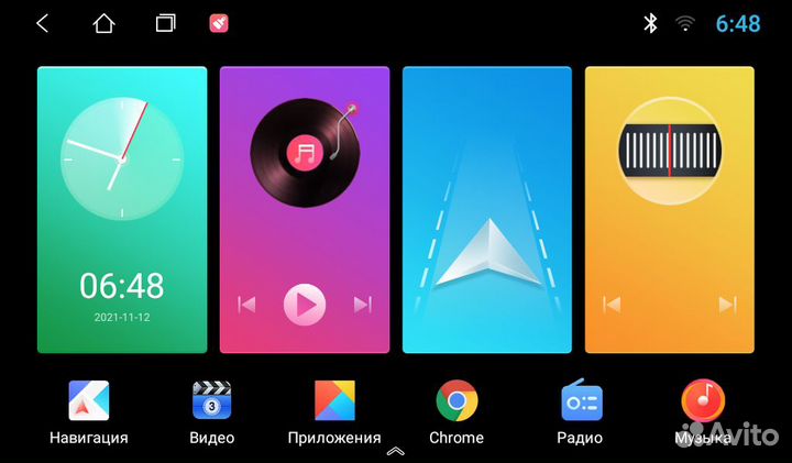 Штатная магнитола Toyota Allion Android 11 2+32Gb