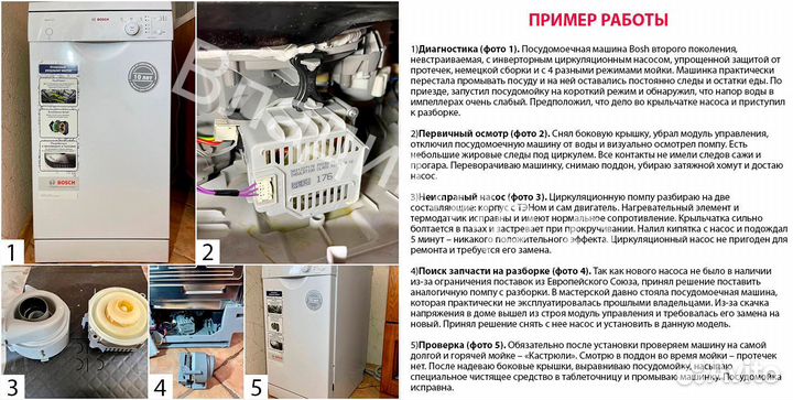 Ремонт Стиральных и Посудомоечных Машин