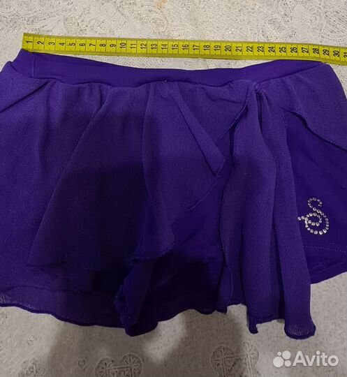 Юбка с шортами (фигурное катание, хореография)