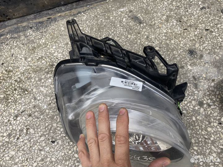 Фары Nissan juke