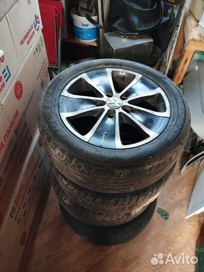 Колёса на VAG R16