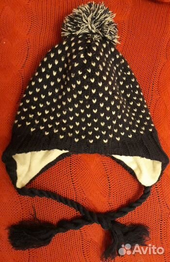 Шерстяная шапочка Janus