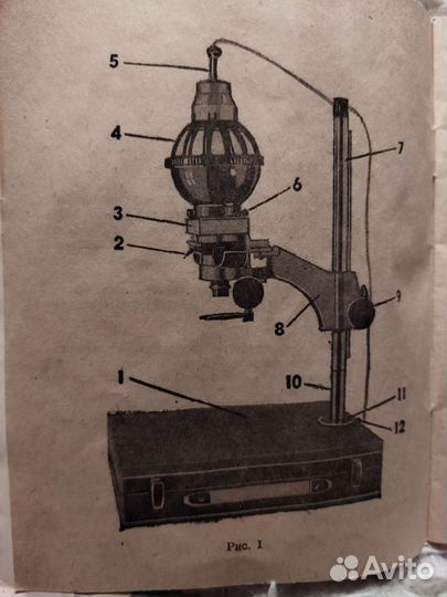 Фотоувеличитель СССР