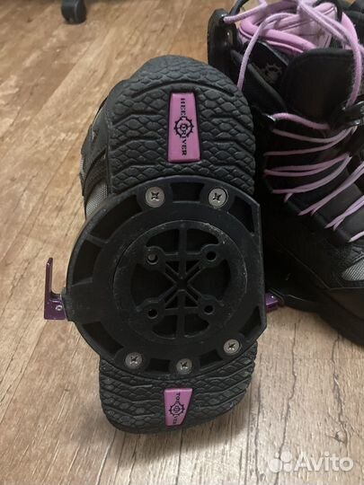 Крепления для вейкборда slingshot