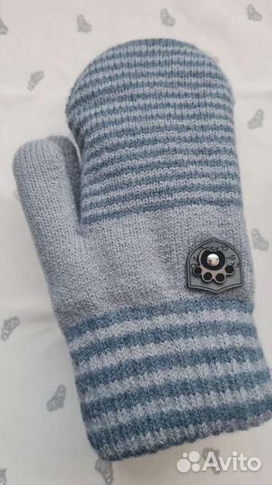 Варежки детские новые