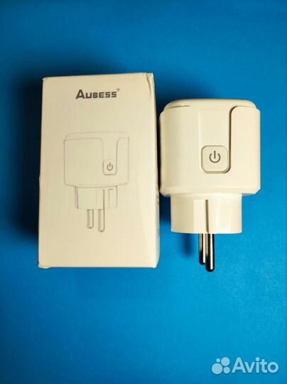 Умный дом WiFi розетка с Алисой. WiFi Розетка 16A