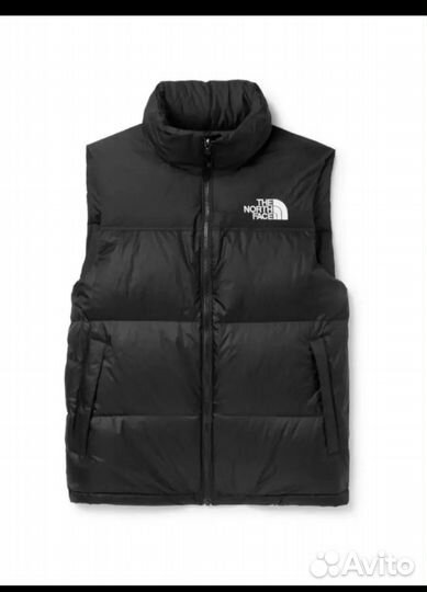 The north face жилетка