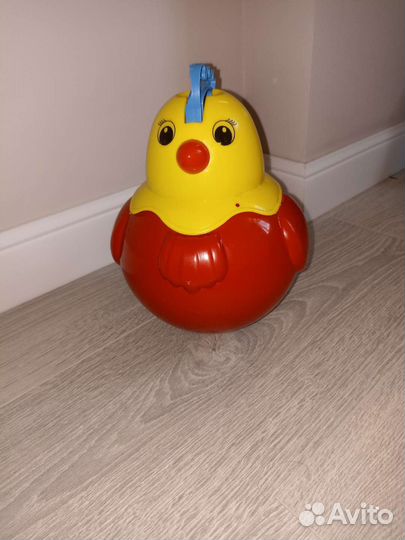 Игрушка неваляшка