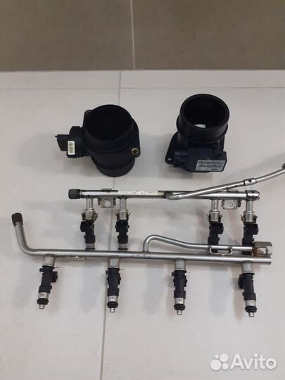 Топливная рампа с формулами