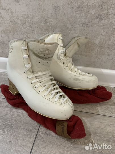 Фигурные коньки edea flamenco ice