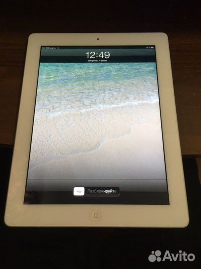 iPad 2 на iOS 6