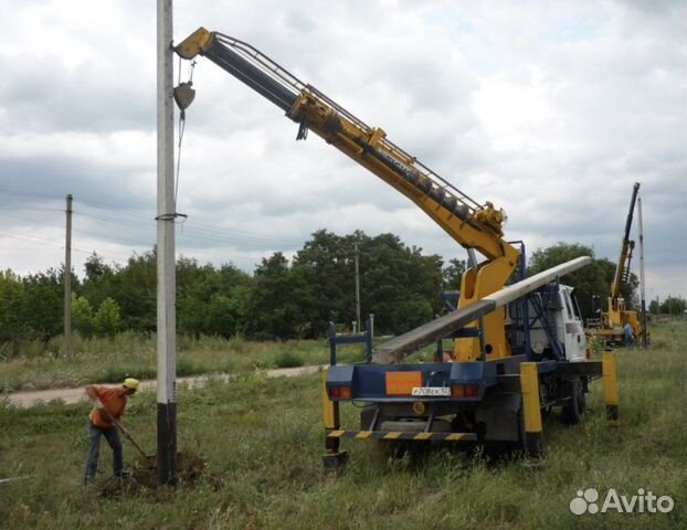 Продажа и установка опор и столбов лэп св 95-3 в Геленджике | Услуги ...
