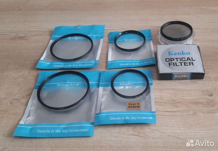 Защитное стекло на обьектив