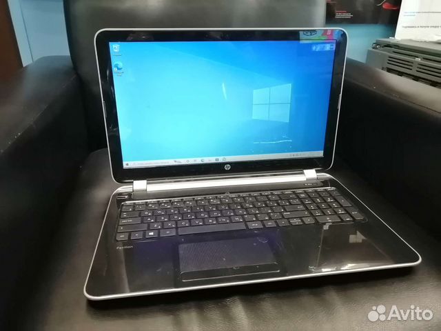 Ноутбук hp pavilion б/у полностью исправный