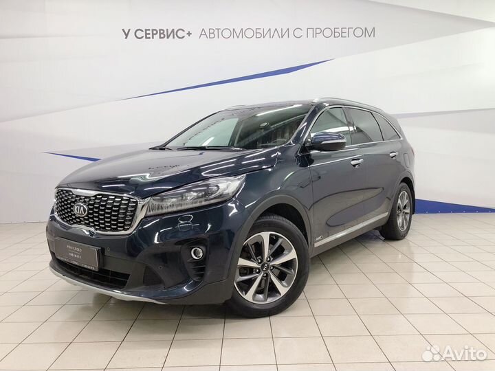Kia Sorento Prime 2.4 AT, 2020, 101 628 км