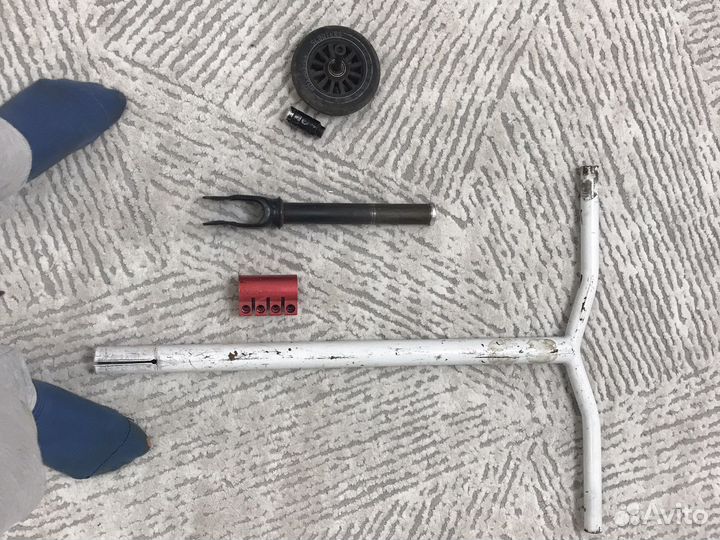 Запчасти трюкового самоката