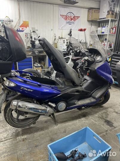 Yamaha T-Max 500