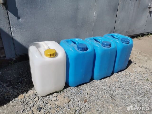 Канистра пластиковая 10 литров
