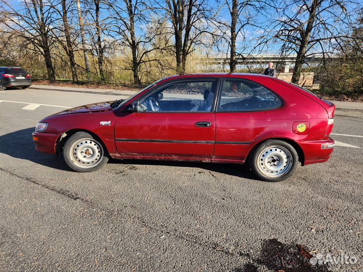 Toyota Corolla 1.6 AT, 1992, 403 000 км