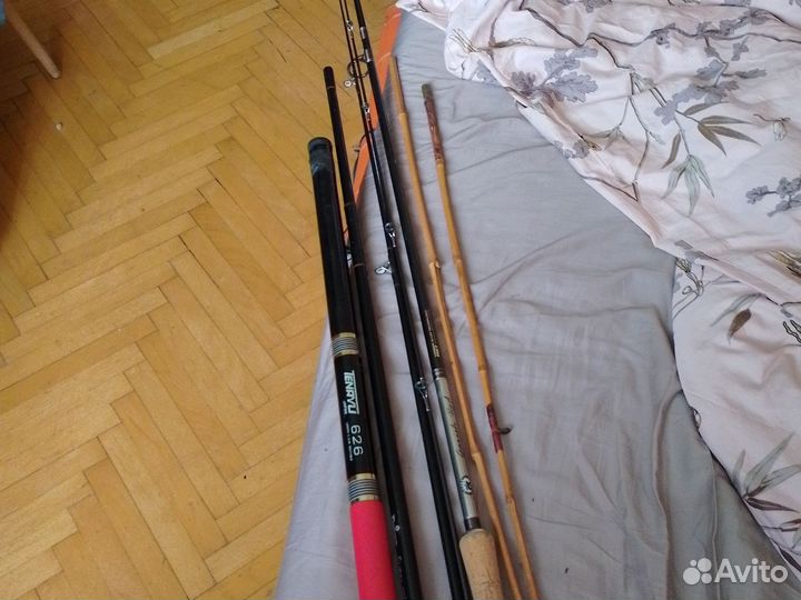 Удочка рыболовные