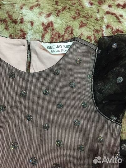 Платье для девочки 80