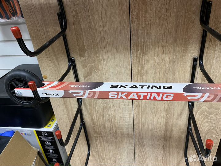 Лыжероллеры коньковые elva sk100sr