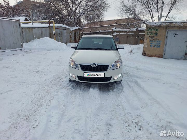 Skoda Fabia 1.2 МТ, 2011, 170 113 км