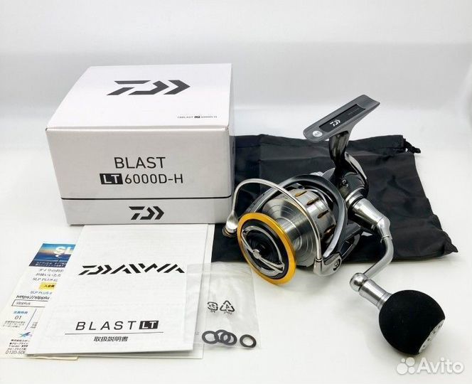 Катушка daiwa 18 blast LT 6000D-H