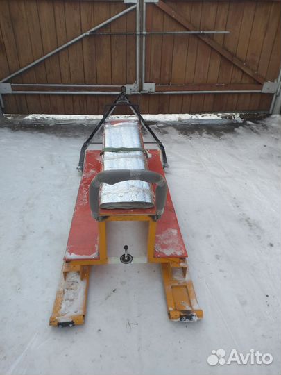 Сани для снегохода пассажирские