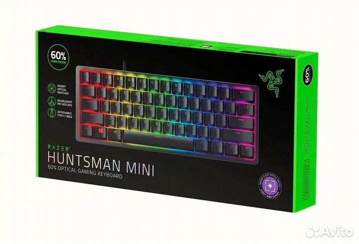 Клавиатура razer huntsman mini