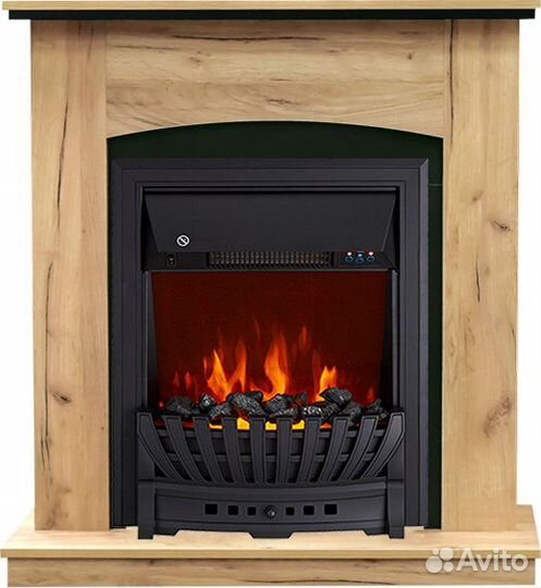 Каминокомплект Barcelona (разборный) - Дуб золотой