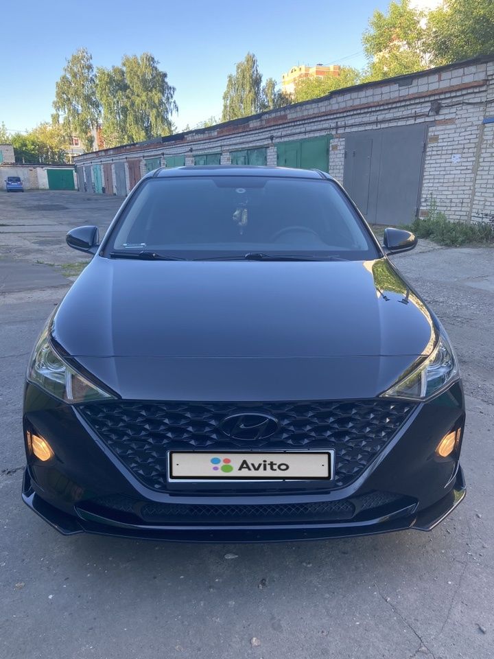 Hyundai Solaris: фото владельца