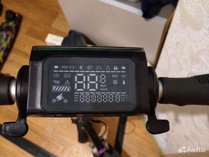 Электросамокат Kugoo s3 pro