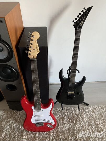 Электро гитара squier fender stratocaster