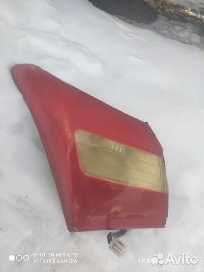 Фонарь задний hyundai i30
