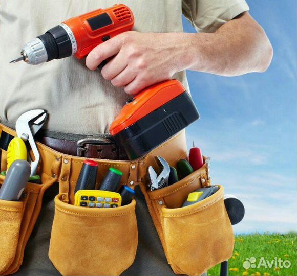 Мастер на час, ремонт квартир, сантехник, электрик