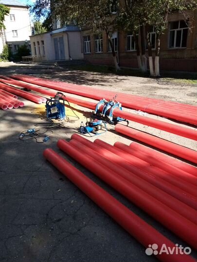 Водопровод, газопровод, сварка, пнд труб накс