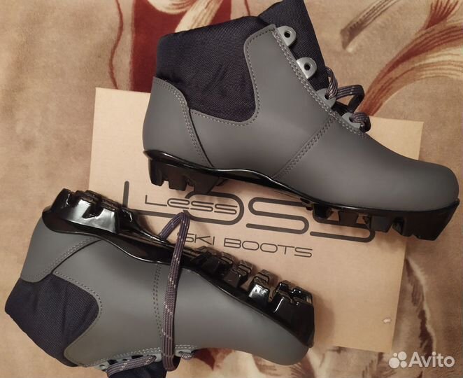 Ботинки лыжные Loss детские 37