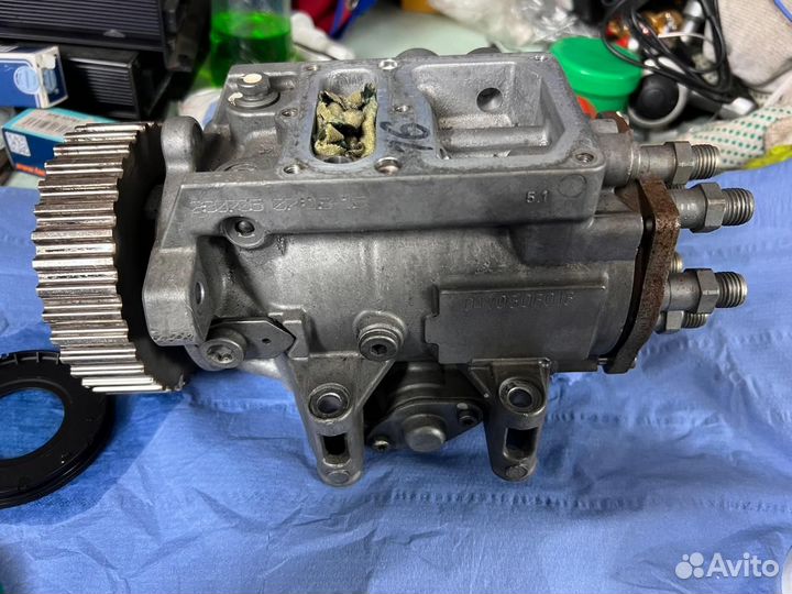 Тнвд Audi a6 c5 2.5 tdi L