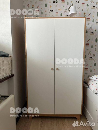 Шкаф детский Тофу без ящиков разивающая мебель