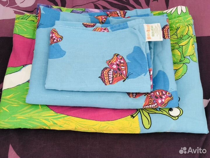 Одеяло и подушка, плед вязаный, комплект белья