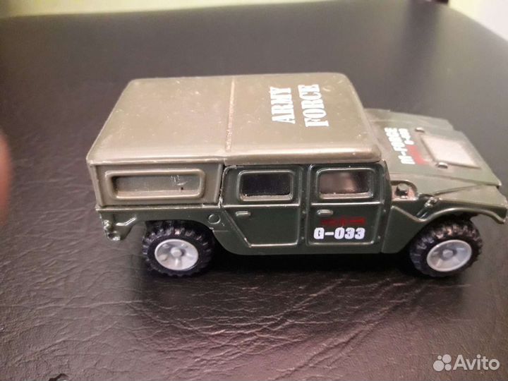 Моделька армейская