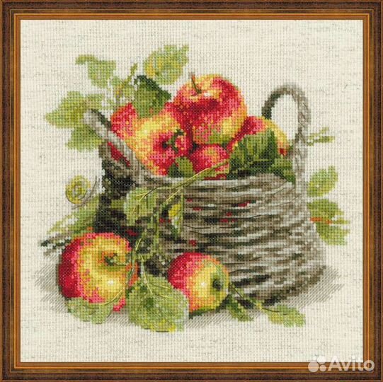 Вышивка крестом Риолис, набор для вышивания