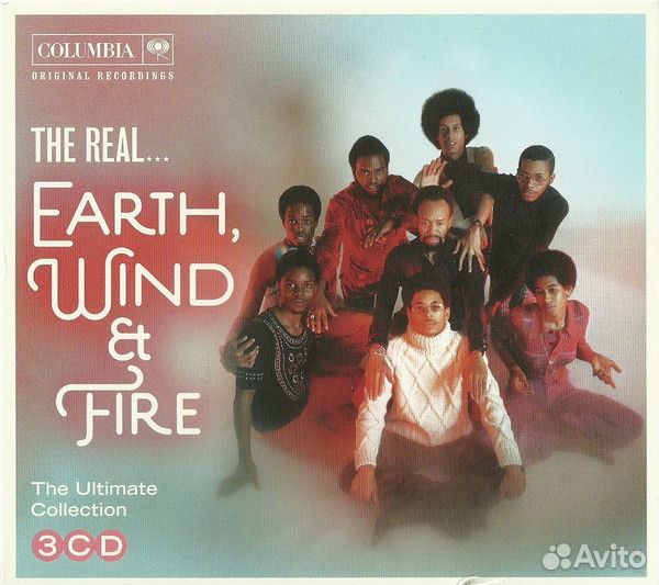 Earth Wind Fire - Real Earth Wind Fire (3 CD)