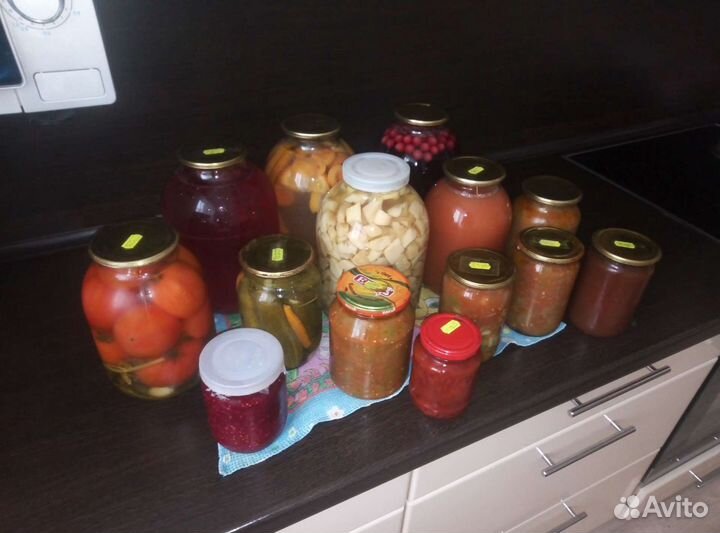 Крыжовник, варенье, соленья, компоты, чеснок