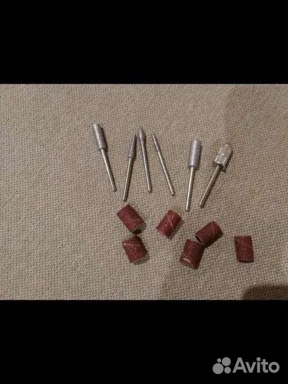 Наклейки для ногтей, фрезы, гель-лаки, бульонки, к