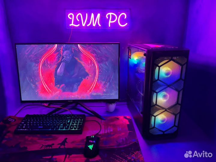 Игровой пк RTX 2060/i3-12100f