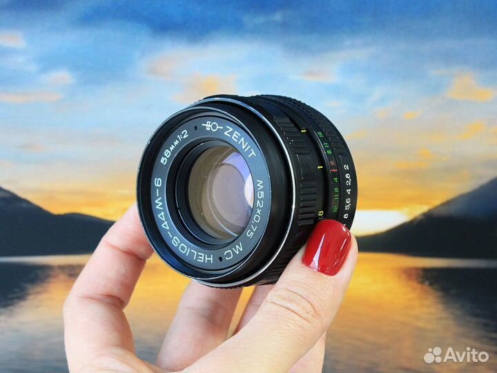 Объектив Helios-44M-6 (М42)